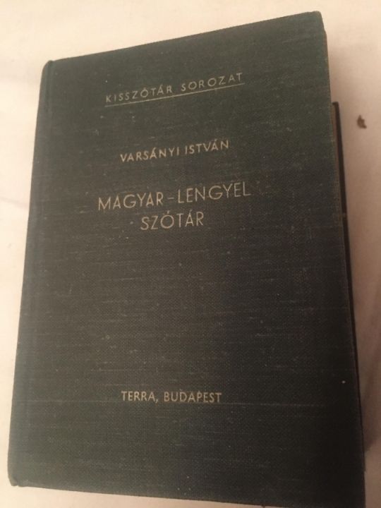 Magyar-Lengyel szótár 1976