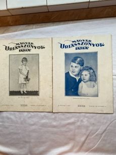 Magyar úriasszonyok lapja 1932-1933