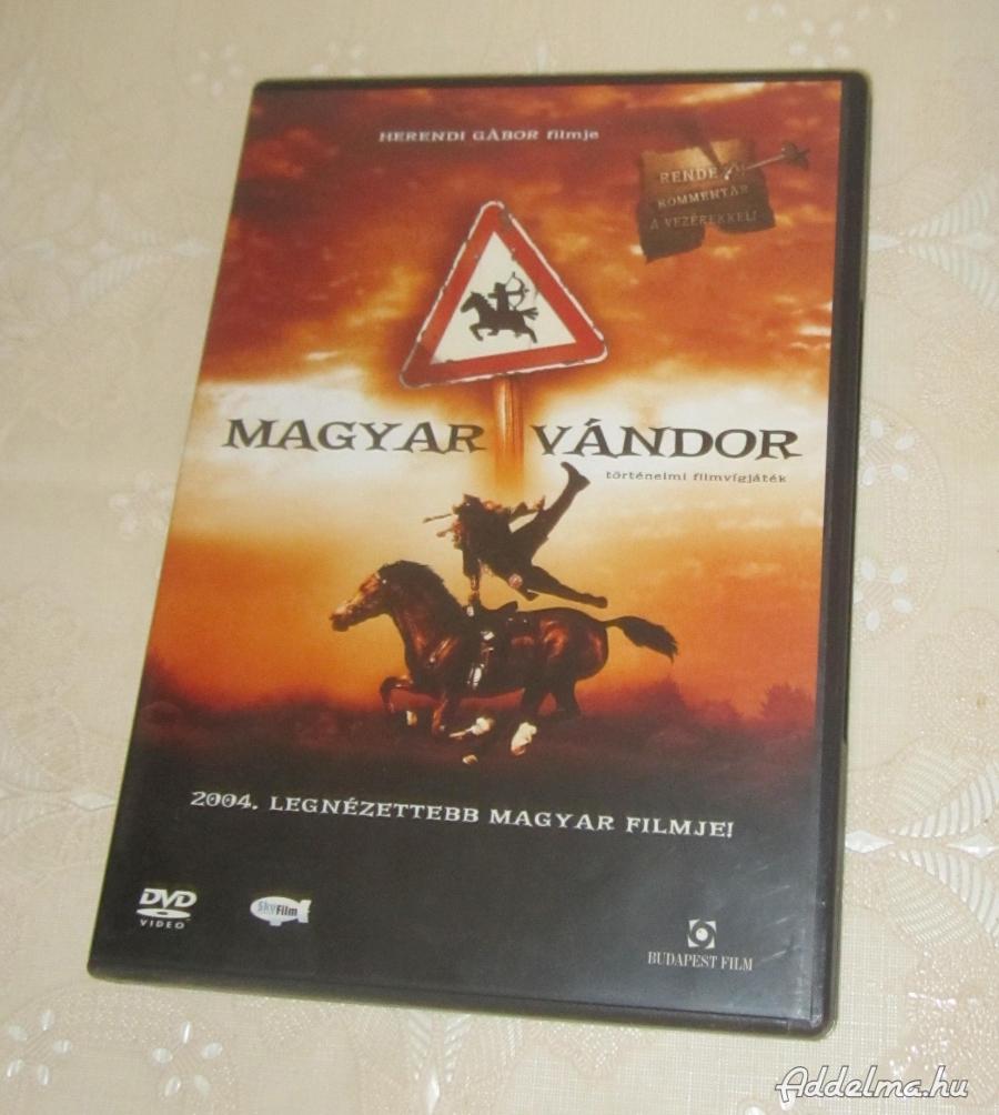 Magyar Vándor DVD