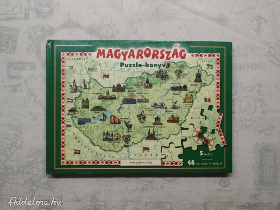 Magyarország Puzzle-könyv