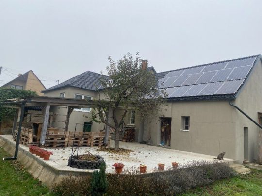 Magyarpolány családi ház eladó