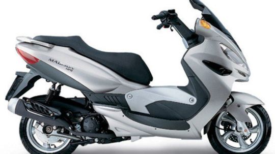 Malaguti madison robogó