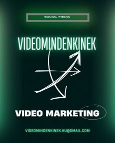 Marketing, Social media!!! videók vágása