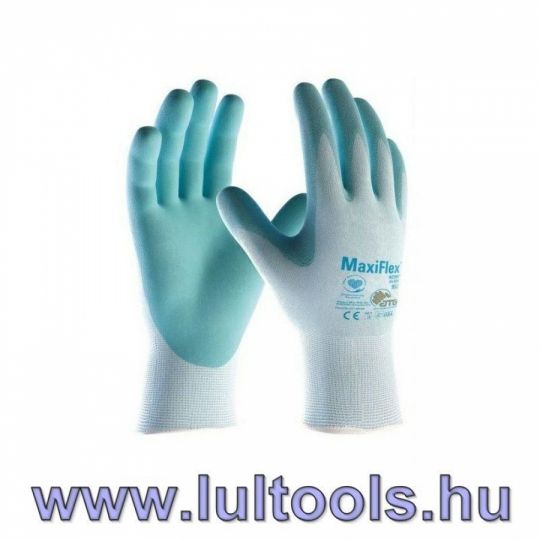 Mártott kesztyű 10/XL - kék Maxiflex Active
