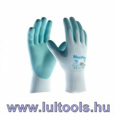Mártott kesztyű 7/S - kék Maxiflex Active