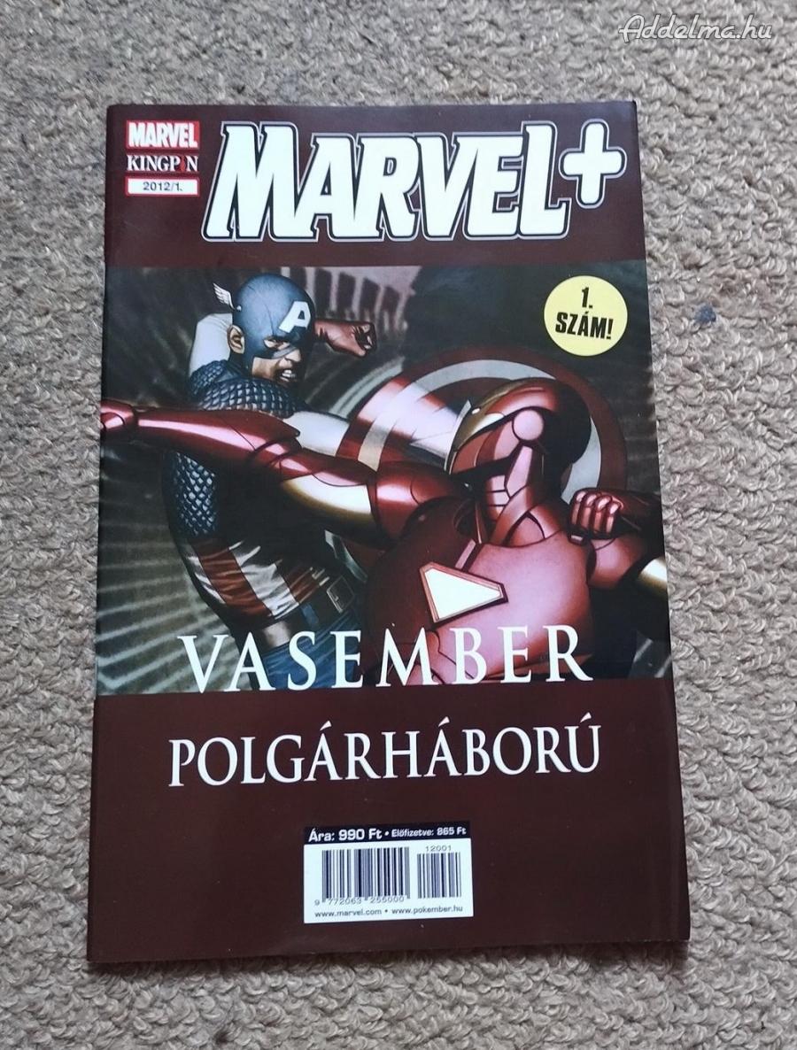 Marvel + 1.szám