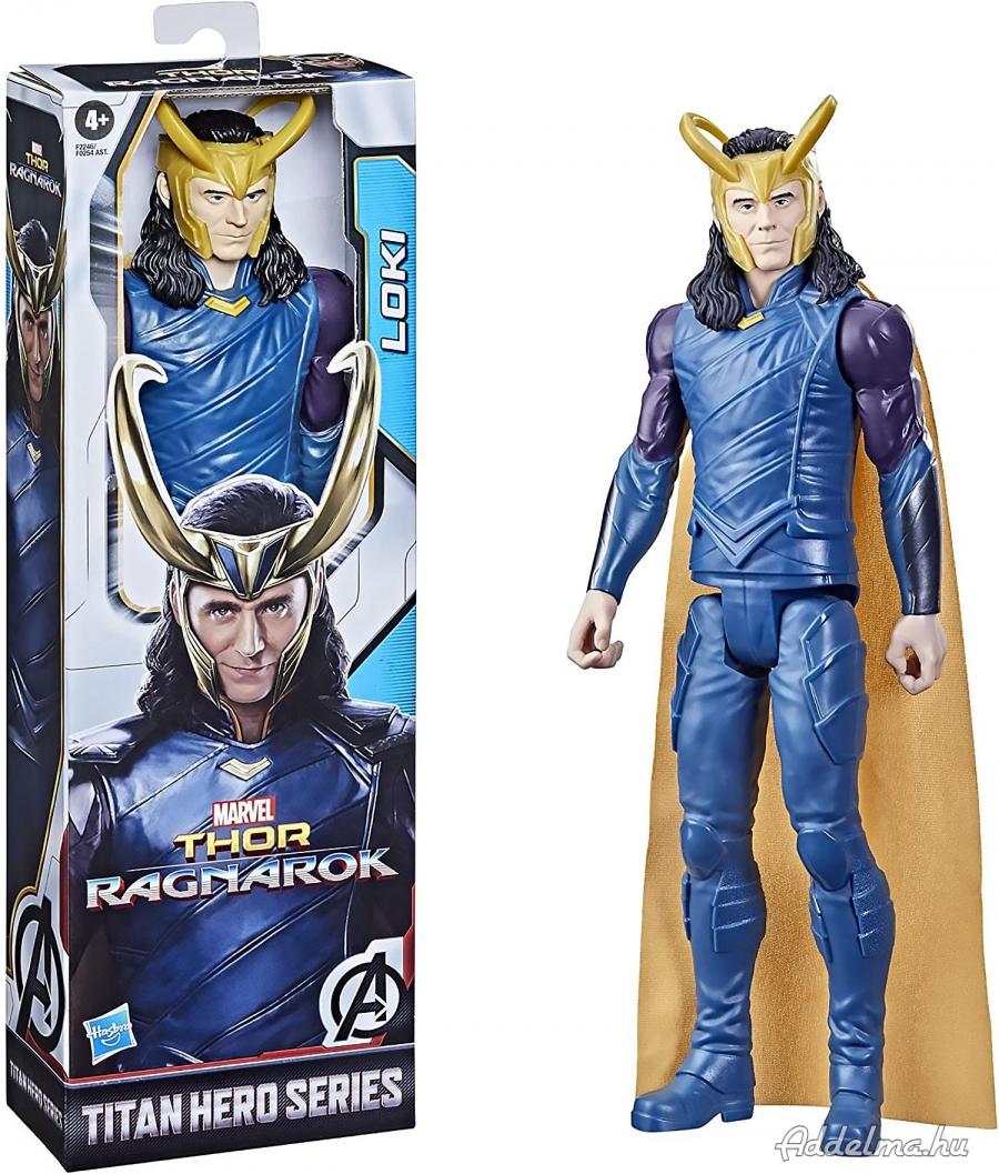 Marvel Avengers Bosszúállók Loki figura 30 cm Hasbro