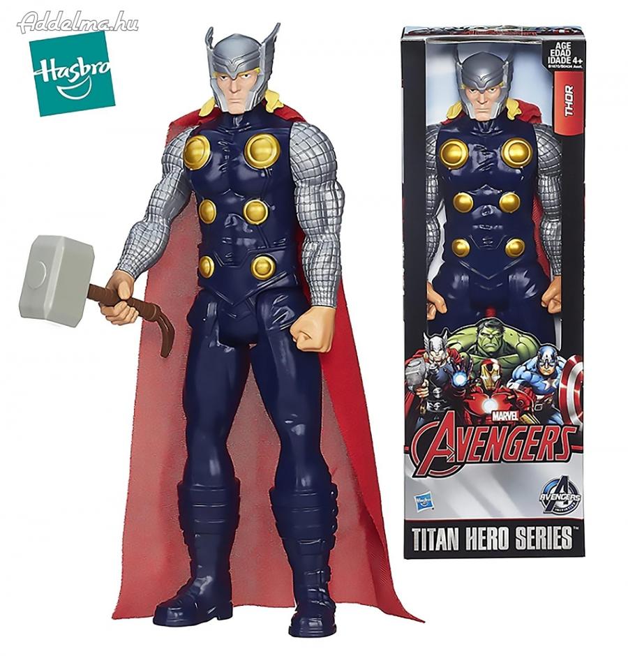 Marvel Avengers Bosszúállók Thor szuperhős figura 30 cm Hasbro