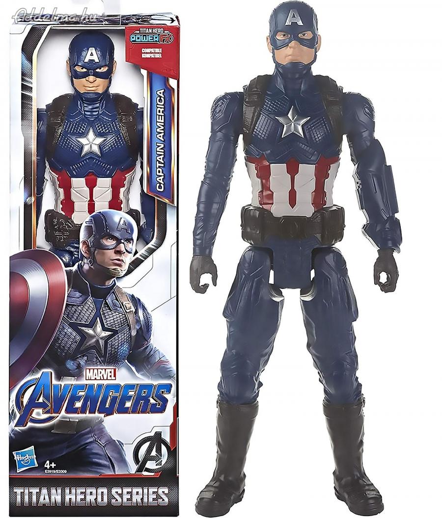 Marvel Bosszúállók Amerika Kapitány figura 30 cm Hasbro