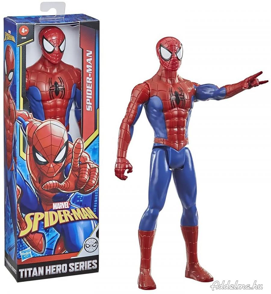 Marvel Bosszúállók Pókember Spiderman figura 30 cm Hasbo