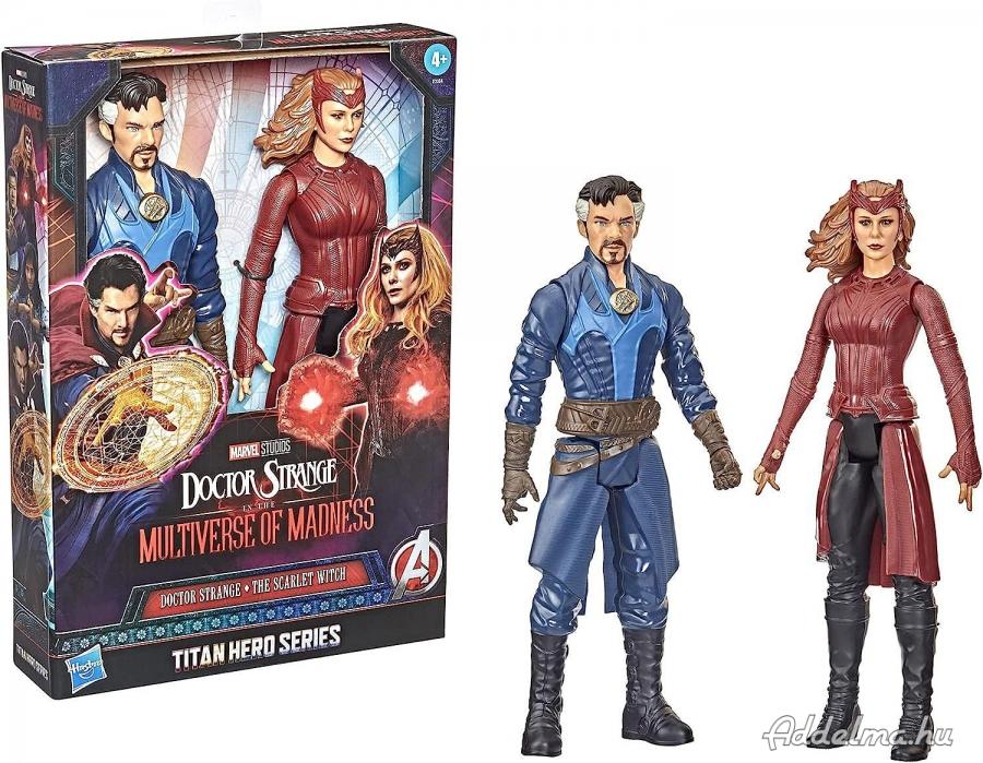 Marvel Dr. Strange és Skarlát boszorkány figura szett Hasbro