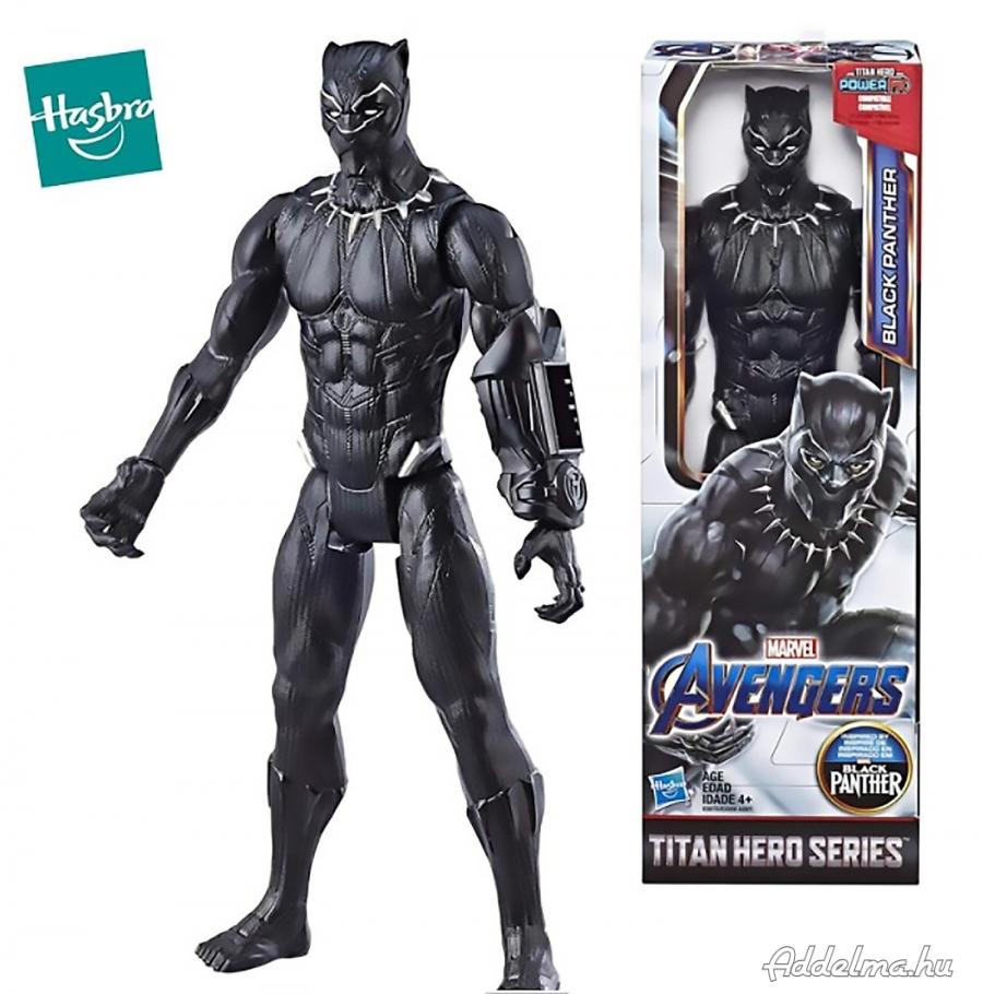 Marvel Fekete Párduc Black Panther szuperhős figura Hasbro