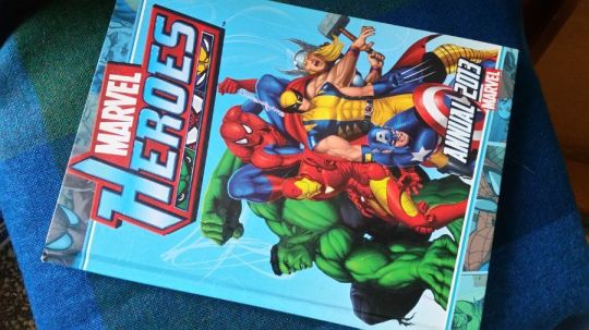 Marvel Heroes Annual 2013 - Bosszúállók -angol nyelvű
