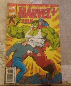 Marvel + Különszám Hulk