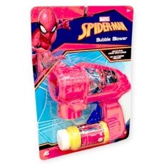 Marvel Pókember kék szappan buborékfújó fegyver