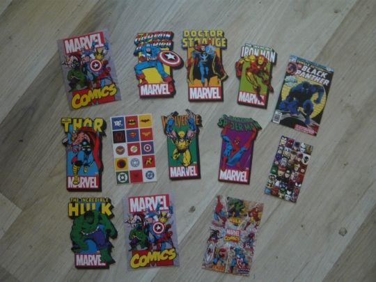 Marvel szuper hős hütőmáhnesek Eladó!