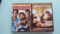 Másnaposok 1-2 vígjáték DVD filmek