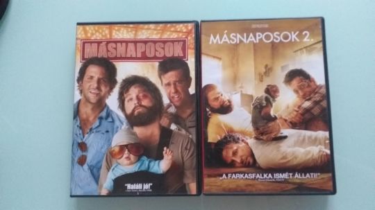 Másnaposok 1-2 vígjáték DVD filmek