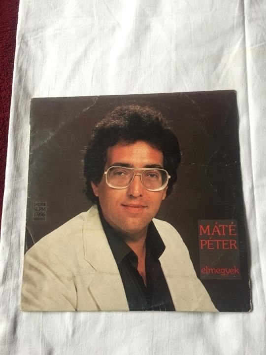MÁTÉ PÉTER   ELMEGYEK