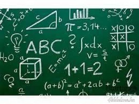 Matematika, fizika magántanítás