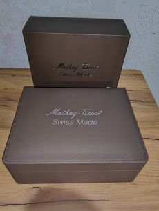 Mathey Tissot Panda karóra