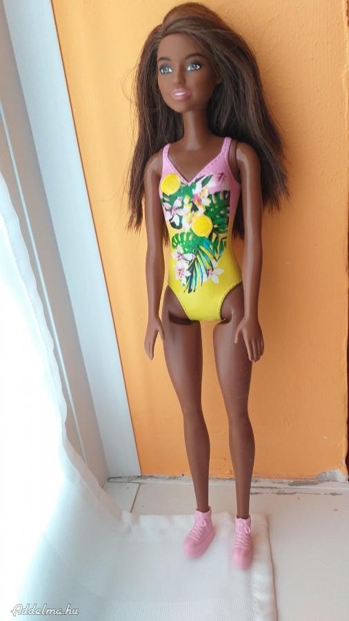 Mattel néger strandoló barbie baba