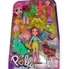Mattel Polly Pocket baba – aktív kaland csomag