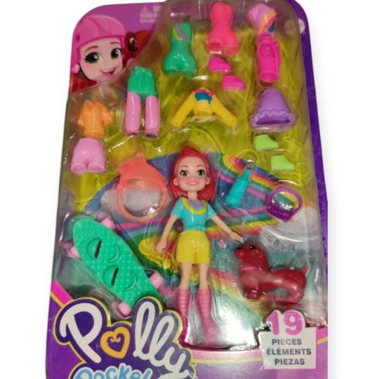 Mattel Polly Pocket baba – aktív kaland csomag