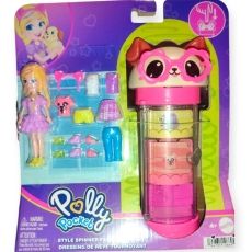Mattel Polly Pocket – Kutya szekrény játékszett hengerrel