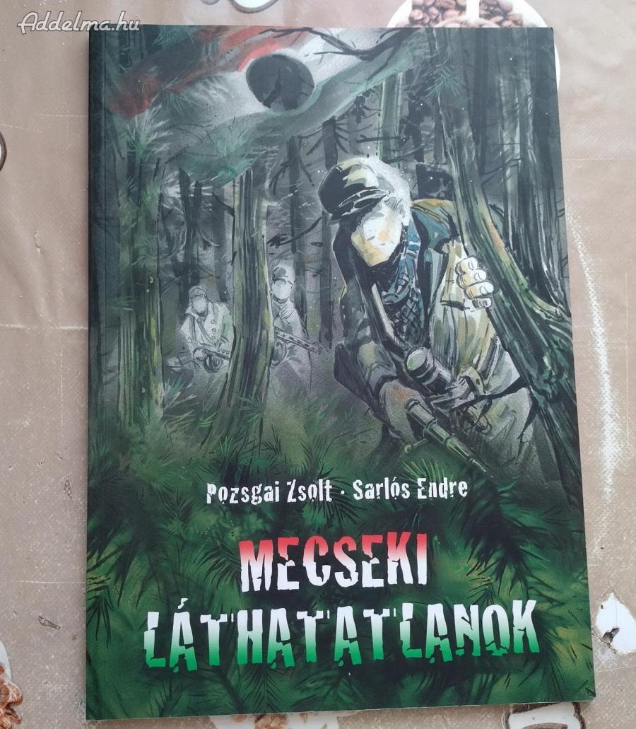 Mecseki láthatatlanok képregény