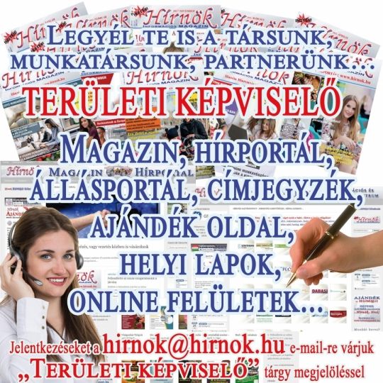 Médiafelület értékesítő – Home office, országos munka