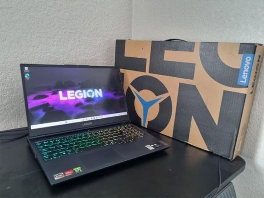 Mega ajánlat! Gamer Lenovo Legion 15ACH6 -6.12