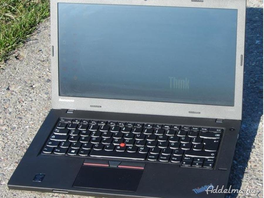 Mega ajánlat! LENOVO ThinkPad L450 HU a Dr-PC.hu-nál