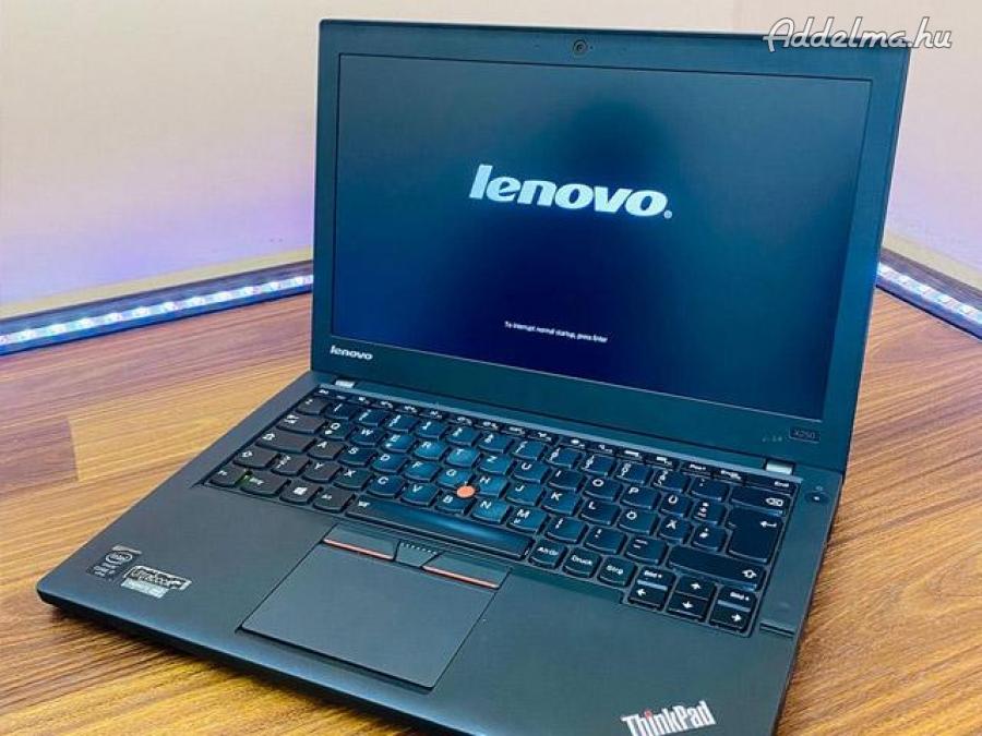 Mega ajánlat! LENOVO ThinkPad X250 -3.20