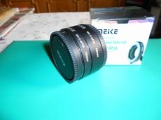 Meike MK-C-AF3A (Canon Eos-m) 2 ring (10-16mm) közgyűrűsor