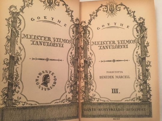 Meister Vilmos Tanulóévei III.