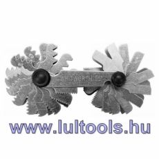 Menetfésű 52 pengés 0,25-6,0 mm 4-62 Whithworth 55° YATO
