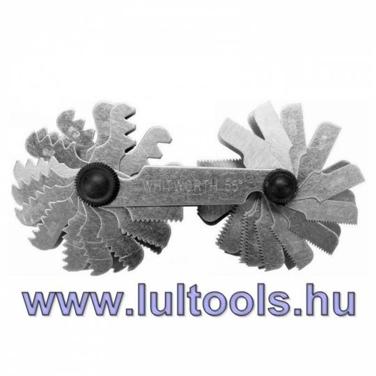 Menetfésű 52 pengés 0,25-6,0 mm 4-62 Whithworth 55° YATO