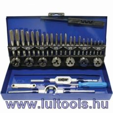 Menetfúró menetmetsző klt. 32db M3-M12 LULTOOLS
