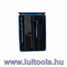 Menetjavító készlet M7x1,0mm 29 darabos LULTOOLS
