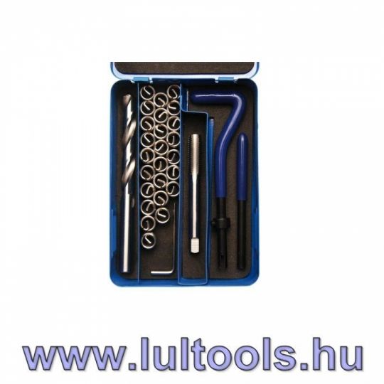 Menetjavítókészlet M10 x 1,5 mm 29 darabos