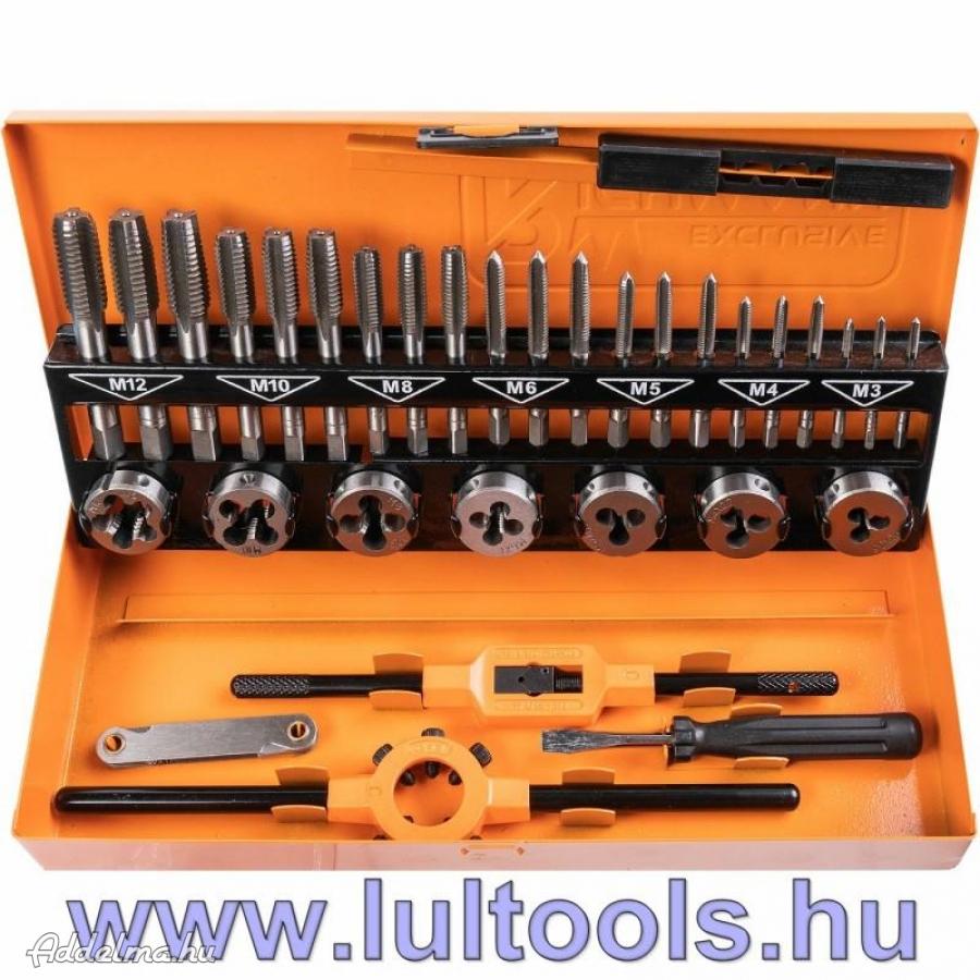 Menetkészítő klt 32 r. M3-M12 HSS LULTOOLS