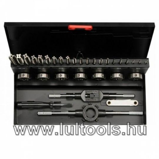 Menetkészítő klt 32 részes M3-M12 HSS YATO