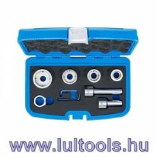 Menetmetsző adapterkészlet tőcsavarhoz BGS LULTOOLS