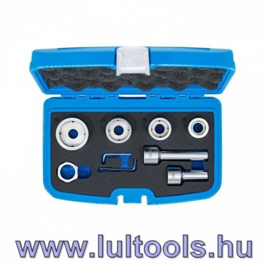 Menetmetsző adapterkészlet tőcsavarhoz BGS LULTOOLS