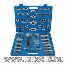 Menetvágó készlet M2 - M18 110 darabos BGS-1900