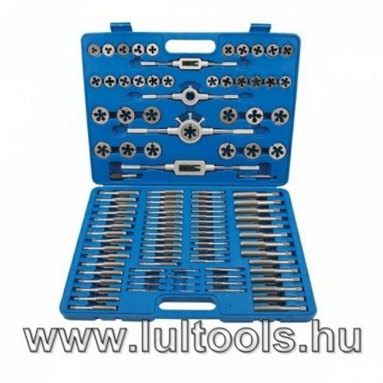 Menetvágó készlet M2 - M18 110 darabos BGS-1900