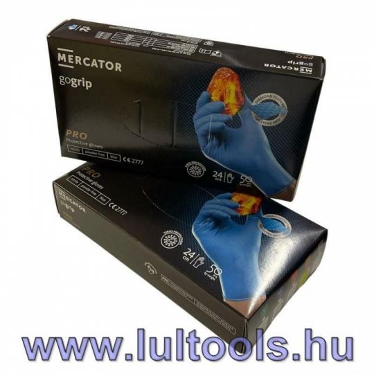 MERCATOR powergrip ipari védőkesztyű 50 db XXL