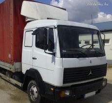 Mercedes Benz 814 tetőspoiler