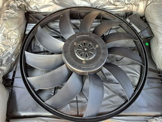 MERCEDES ...HÜTÖVENTILÁTOR